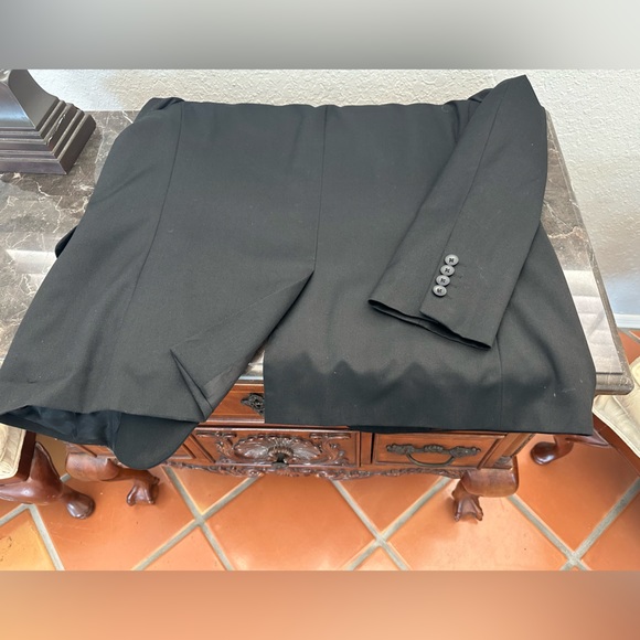 Men’s Suit Separate Like NEW Calvin Klein Blazer XL/R 65%polyester 35%rayon - Picture 6 of 7